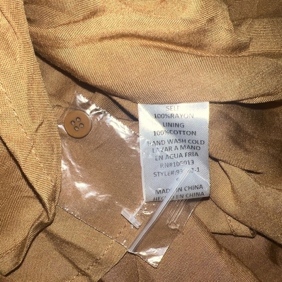 Andree By Unit Dress Women Size S Embroidered Sleeveless Boho dress - Picture 8 of 8